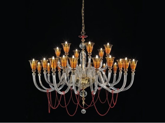 Подвесные светильники Euroluce Lampadari CLAIRE L12+6+6