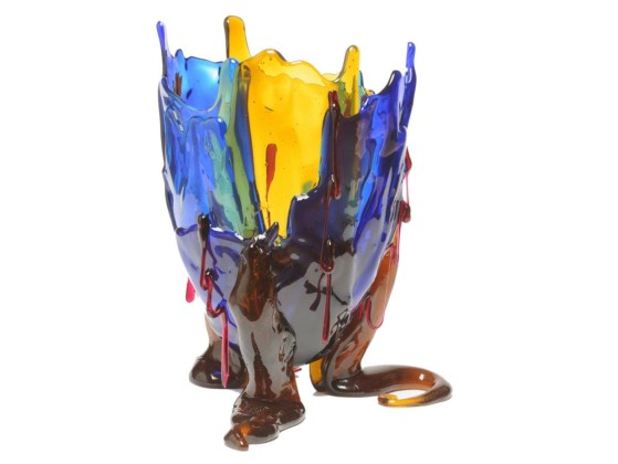 Ваза цветная - Corsi Design серия CLEAR SPECIAL EXTRA COLOUR