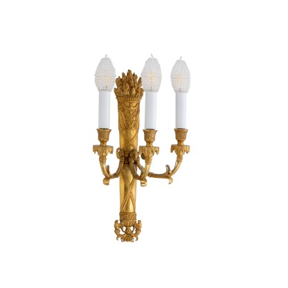 Бра - настенная лампа Il Bronzetto LUXURY FOUNDRY CLASSIC 530