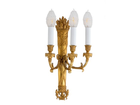 Бра - настенная лампа Il Bronzetto LUXURY FOUNDRY CLASSIC 530