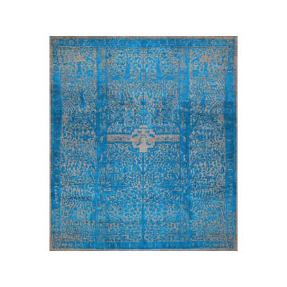 Ковер Zollanvari CLASSICAL GARDEN IN VIBRANT BLUE