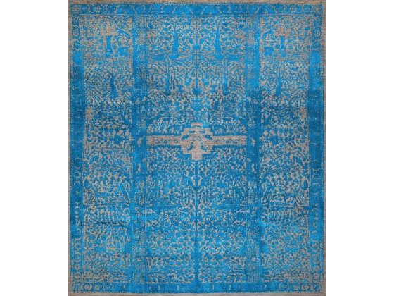 Ковер Zollanvari CLASSICAL GARDEN IN VIBRANT BLUE