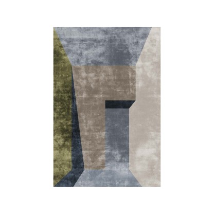 Ковер Sirecom Tappeti PROSPETTIVE OLIVE GREEN