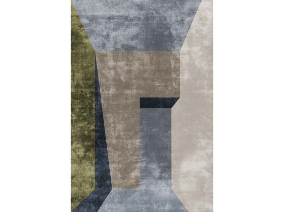 Ковер Sirecom Tappeti PROSPETTIVE OLIVE GREEN