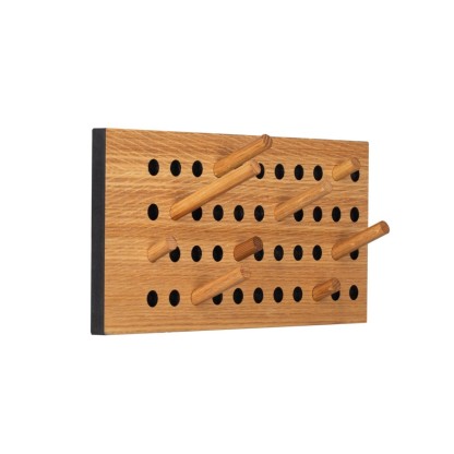 Вешалка для одежды We Do Wood SCOREBOARD SMALL HORIZONTAL OAK