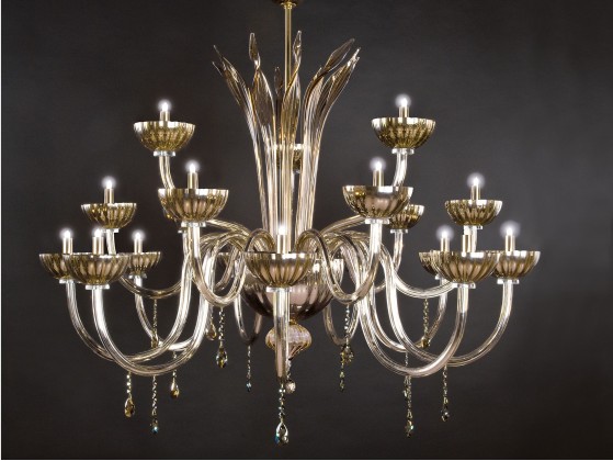 Подвесные светильники Simone Cenedese AURORA LUXURY 18L