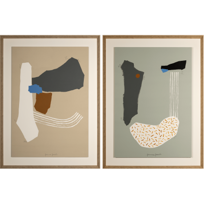 Картина NOVOCUADRO ART COMPANY Silueta IV &amp; V