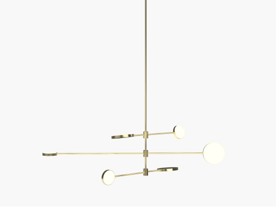 Потолочные светильники Cameron Design House MOTION S23-07