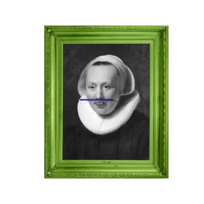 Печать на холсте Mineheart THE PURPLE PENCIL