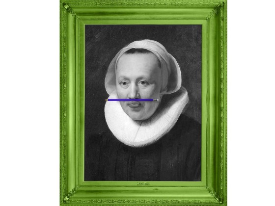 Печать на холсте Mineheart THE PURPLE PENCIL