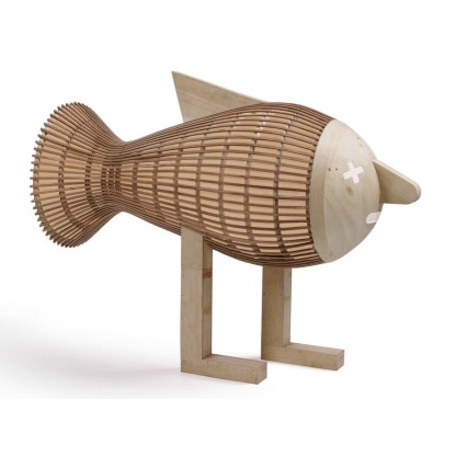 напольный светильник для детей LZF WALKING FISH