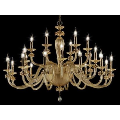 Подвесные светильники Euroluce Lampadari SHEEN L12+6+6