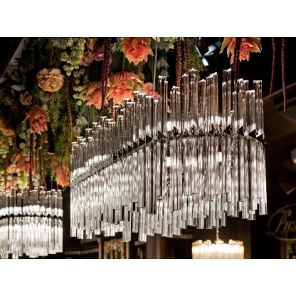 Подвесные светильники Il Paralume Marina 2054RETT-L250