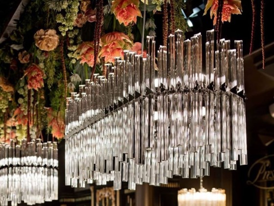 Подвесные светильники Il Paralume Marina 2054RETT-L250