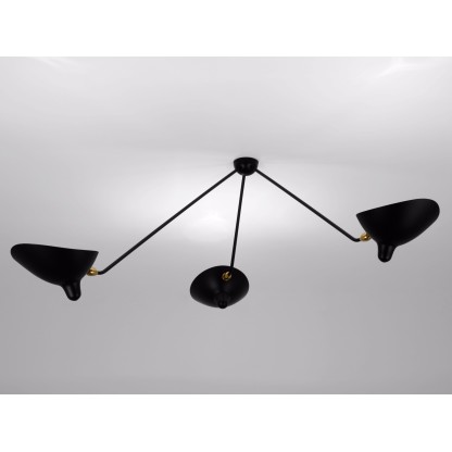 Потолочные светильники Serge Mouille SPIDER PAR3B