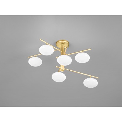 Потолочные светильники Metal Lux DOLCE H 46