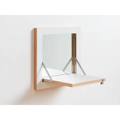 Зеркало для ванной комнаты AMBIVALENZ FLPPS VANITY MIRROR - WHITE