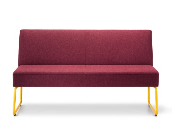 Диван на ножках - фабрика Dauphin REEFS FLEX