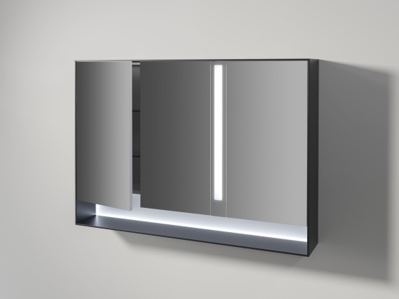 Зеркало для ванной комнаты Edone by Agora MIRROR WITH HINGED DOOR CONTAINER