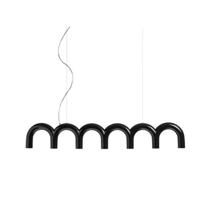 Подвесные светильники OBLURE ARCH BLACK