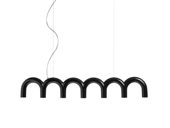 Подвесные светильники OBLURE ARCH BLACK