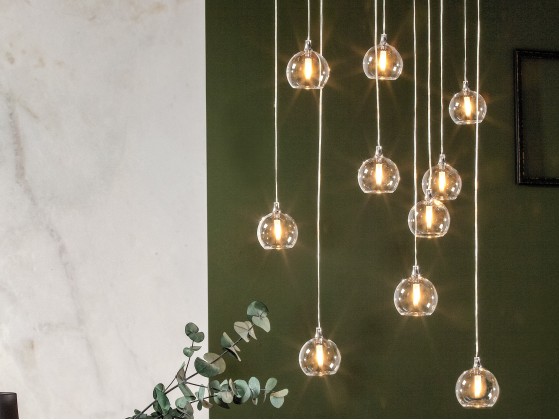 Подвесные светильники Tonin Casa MING