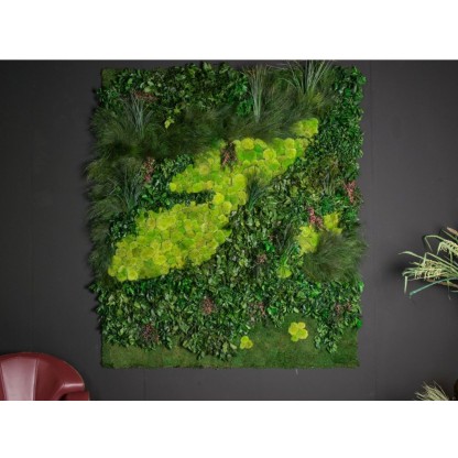 Рамы с декоративными растениями VGnewtrend CANSIGLIO