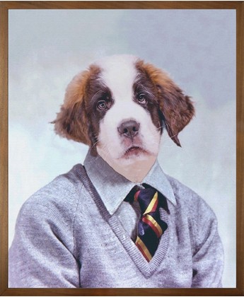 Печать на холсте Mineheart BERNARD HR