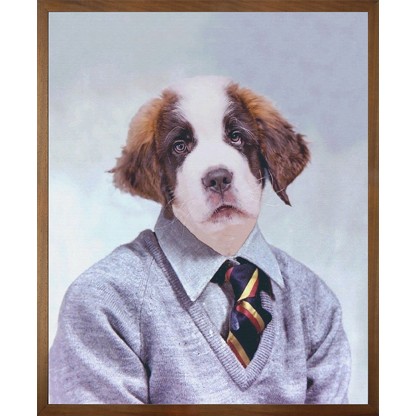 Печать на холсте Mineheart BERNARD HR