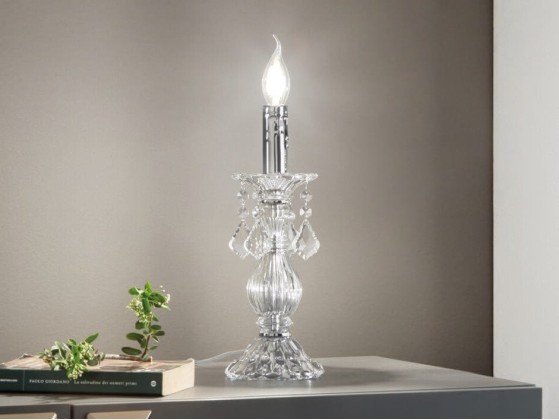 Настольные светильники Fan Europe Lighting CRISTALLO