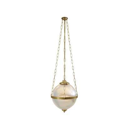 Подвесные светильники Mullan Lighting BLAENAU VICTORIAN HOLOPHANE PENDANT