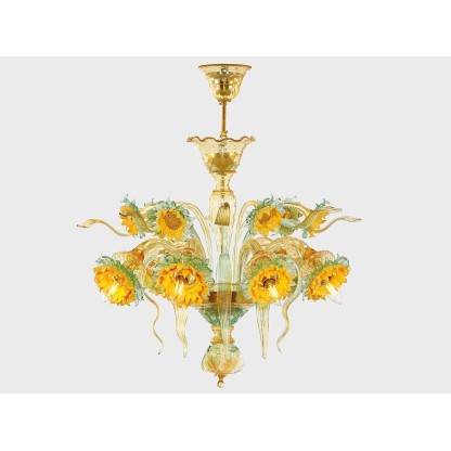 Потолочные светильники Sogni Di Cristallo VAN GOGH SUNFLOWERS