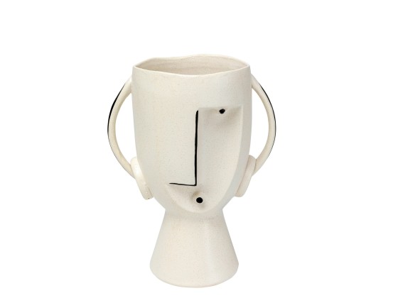 Ваза KARE Design FACE POT