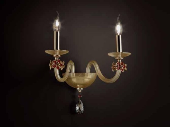 Бра - настенная лампа Euroluce Lampadari SHEEN A2