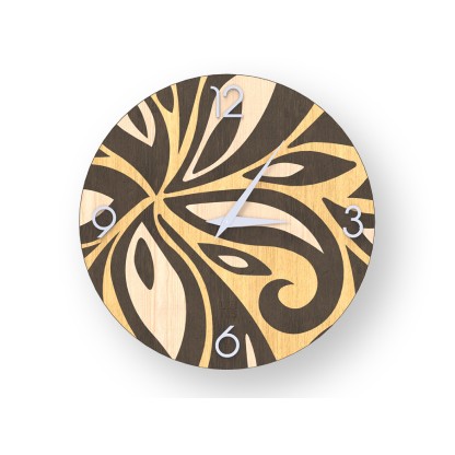 Часы LIGNIS® FLOWERS WARM