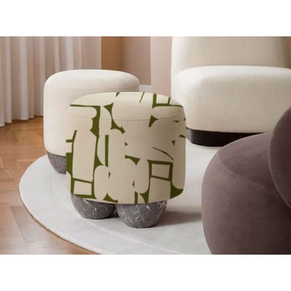 Ткань для штор Martina Banozic Textiles MARI OLIVE