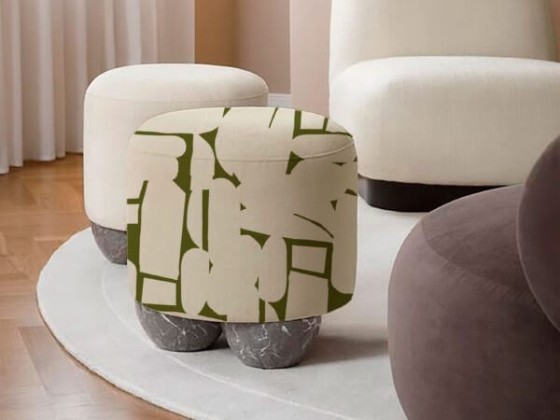 Ткань для штор Martina Banozic Textiles MARI OLIVE