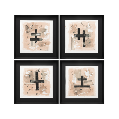 Картина NOVOCUADRO ART COMPANY ORIENTAL I, II, III &amp; IV