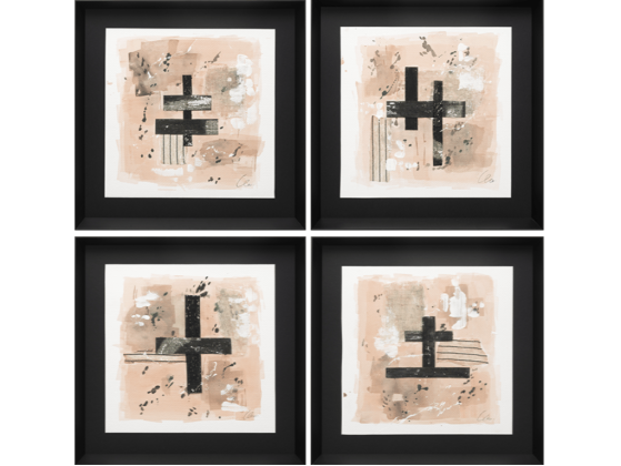 Картина NOVOCUADRO ART COMPANY ORIENTAL I, II, III &amp; IV