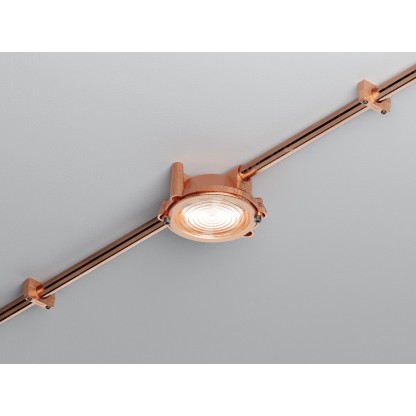 Уличные наружные потолочные светильники Genuit SPOT COPPER