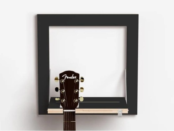 Полки AMBIVALENZ FLPPS GUITARHNG 40x40-1 - BLACK