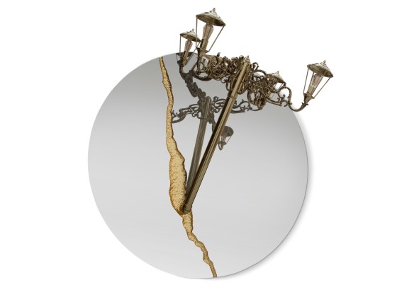 Зеркало Boca do Lobo LUMIERE ROUND