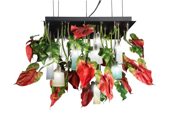 Потолочные светильники VGnewtrend FLOWER POWER ANTHURIUM SQUARE