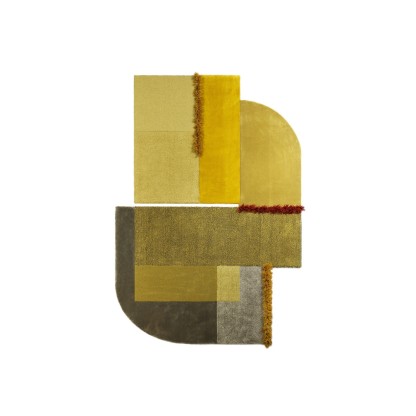 Ковер Carpet Edition SELCE 1 MARCASITE YELLOW