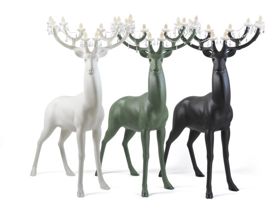 Уличный торшер Qeeboo SHERWOOD