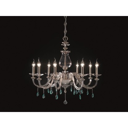 Подвесные светильники Euroluce Lampadari FLORA L8