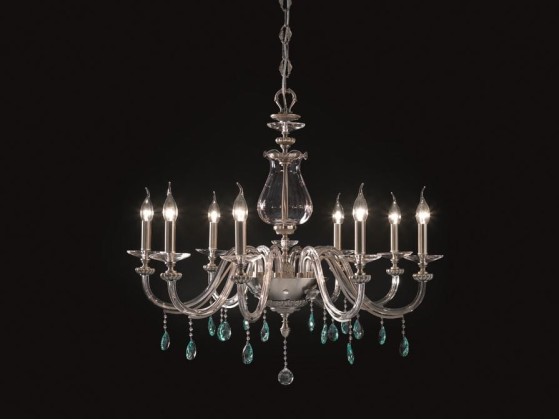 Подвесные светильники Euroluce Lampadari FLORA L8