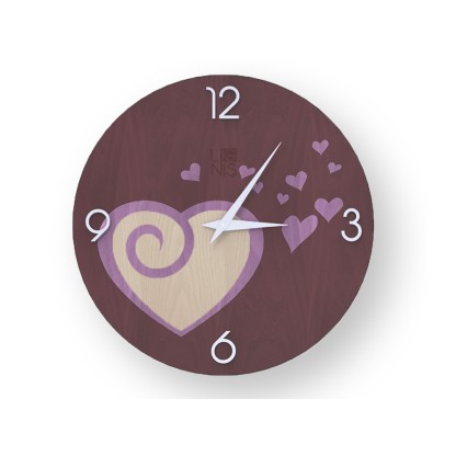 Часы LIGNIS® AMOUR COLORS