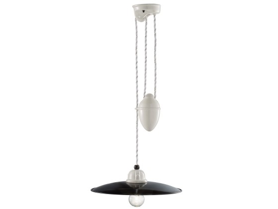 Подвесные светильники FERROLUCE B&amp;W