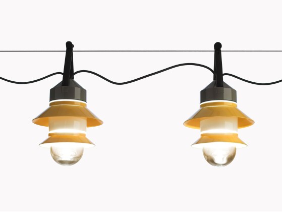 Подвесные светильники садовые Marset SANTORINI